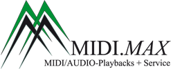 MIDI.MAX | Midi- & Audio-Playbacks für Cover-Bands & Solo-Künstler
